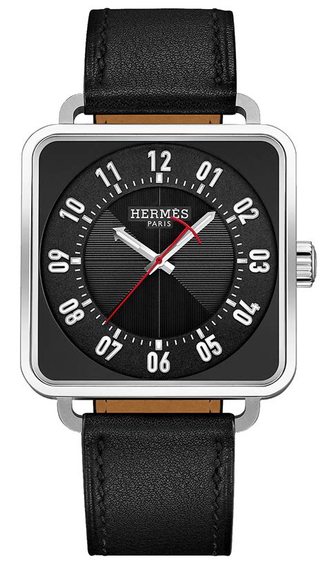 hermes carre h men's watch
